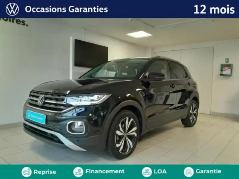 Volkswagen T-Cross 1.0 tsi 110ch style dsg7