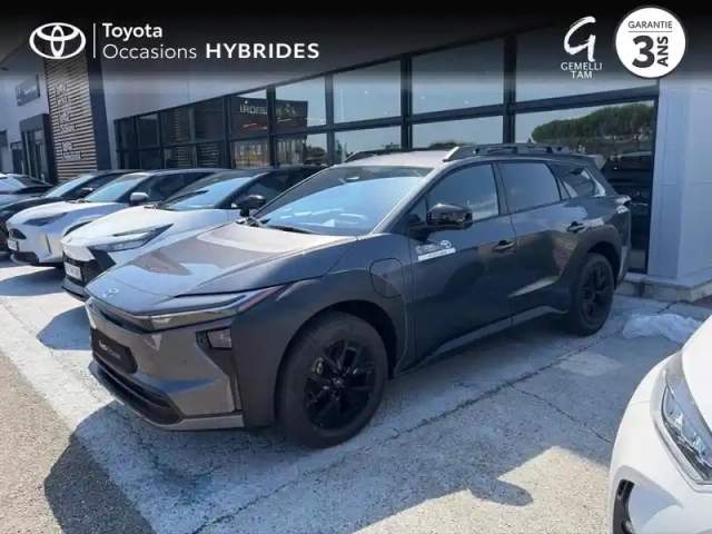 Toyota Bz4X touring 224ch 11kw grande autonomie design