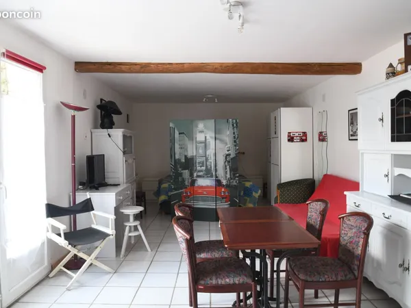 Location meublée à Vernon 27200/Saint Marcel 27950