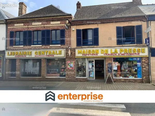 Local commercial 265 m²