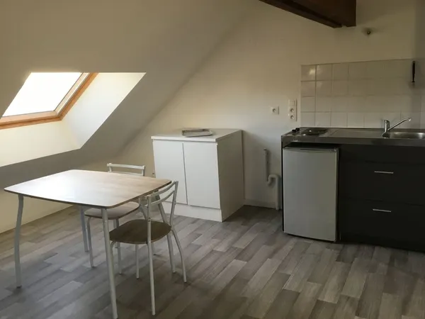 Appartement de 32m2 à louer sur Saint-Quentin