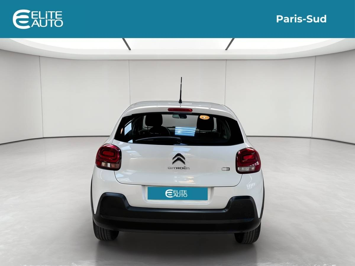 Citroen C3 SOCIETE BLUEHDI 100 S&amp;S BVM6 — photo 4
