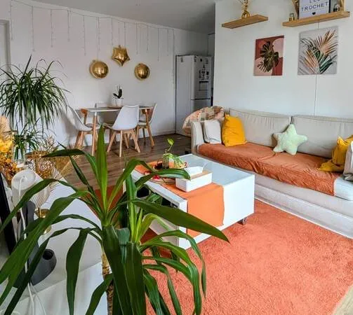 Appartement 3 pièces 49 m²