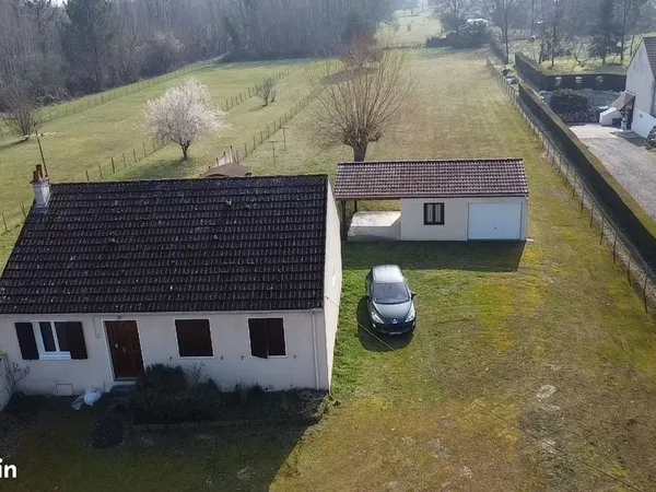 Charmante maison, grand terrain, proche du zoo de Beauval