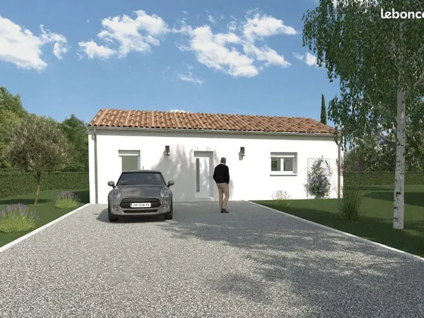 Maison 4 pièces 90 m²