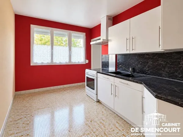 Appartement 4 pièces 82 m²