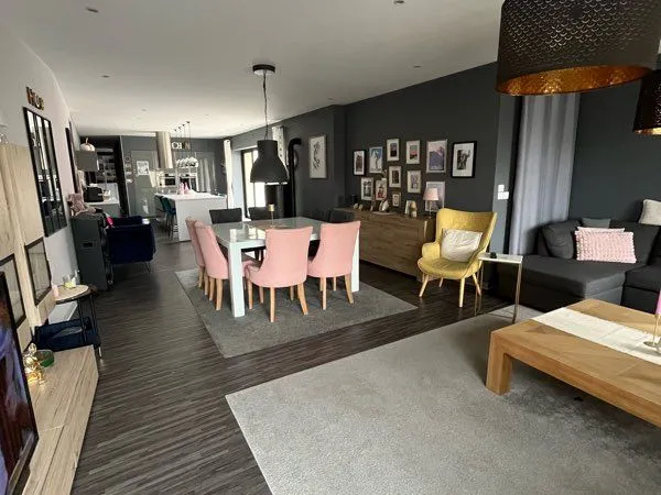 Maison centre-ville 230 m² - Terrasse 115 m² - Garage