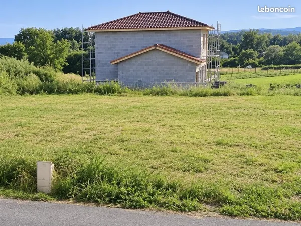 Terrain 510 m² Crottet