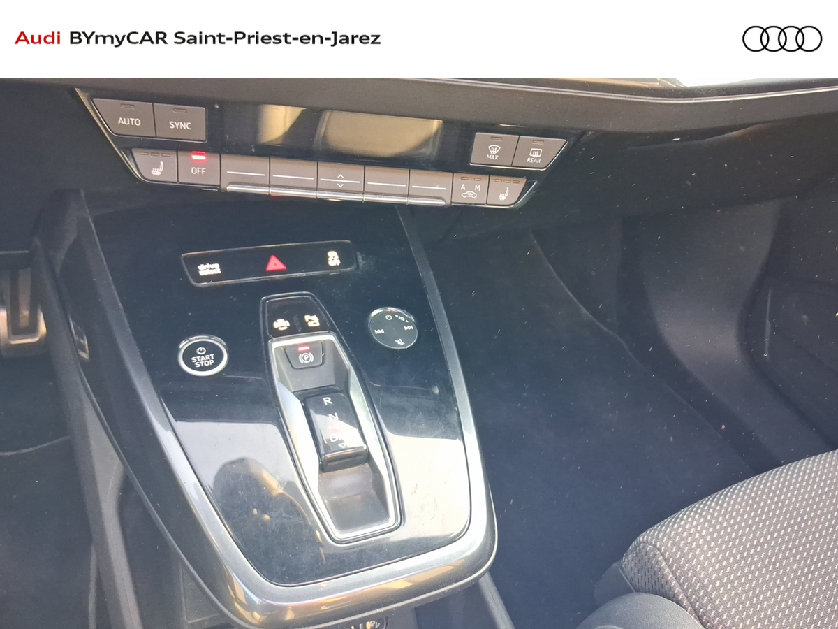Audi Q4 e-tron Sportback 40 204 ch 82 kWh — photo 22