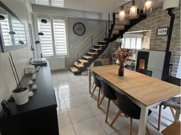 Maison vire Normandie
