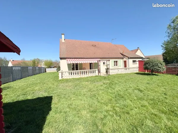 Maison 5 pièces 88 m²