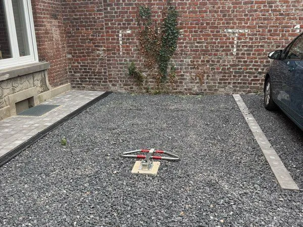 Place de parking avec arceau - Lille Bois-Blancs / Canteleu