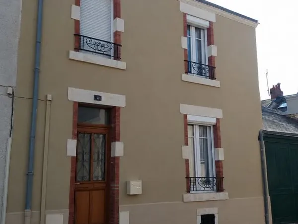 Maison centre-ville