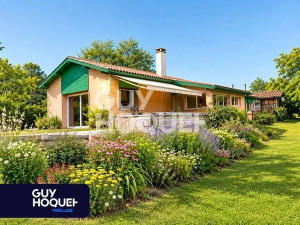 Maison de plain-pied 6 pièces 237 m²