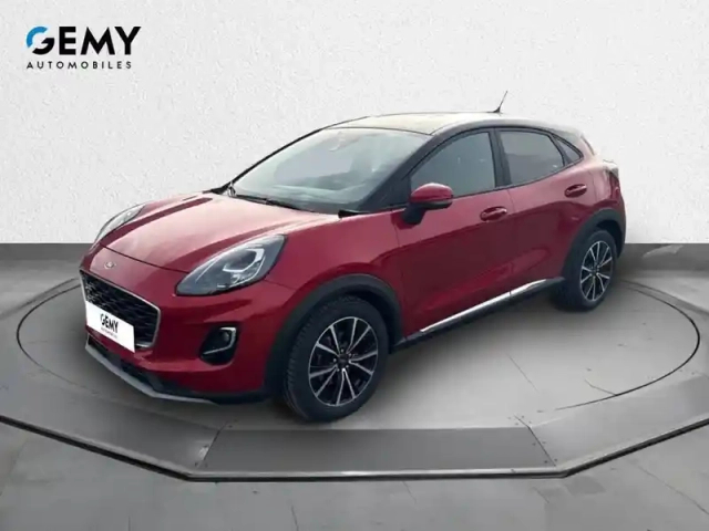 Ford Puma 1.0 ecoboost 125 ch mhev s&amp;s bvm6 — photo 37