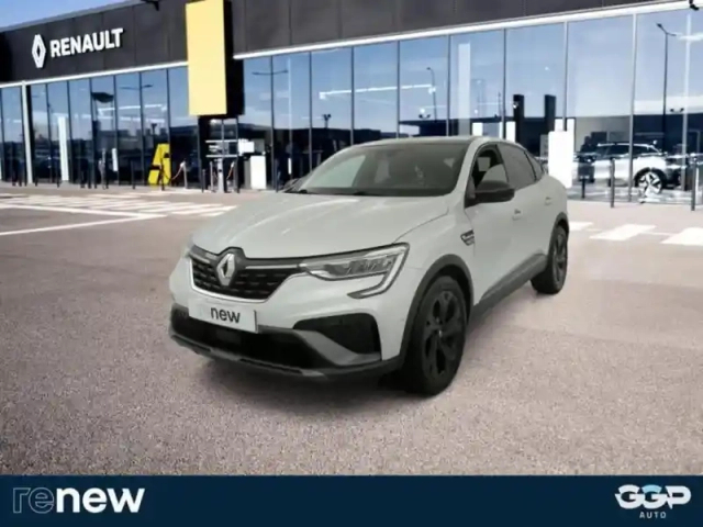 Renault Arkana 1.6 e-tech hybride 145ch rs line fast track