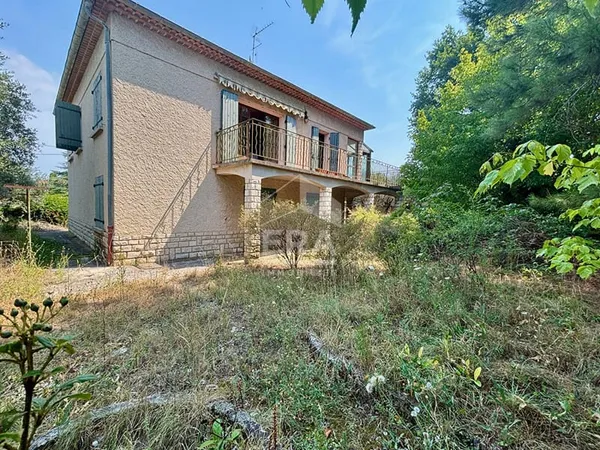 À VENDRE EN EXCLUSIVITE PERTUIS 84120 MAISON T4 D'ENVIRON 94 M² AVEC GRAND GARAGE ET JARDIN