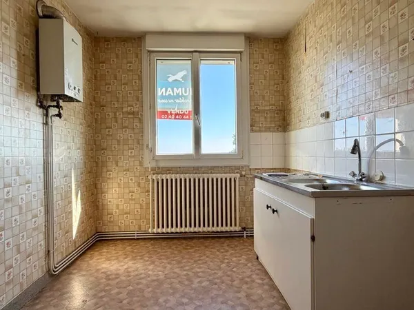 Appartement 3 pièces 60 m²