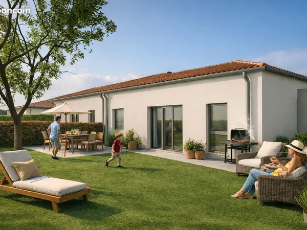 MAISON NEUVE T.3 à St André le Puy