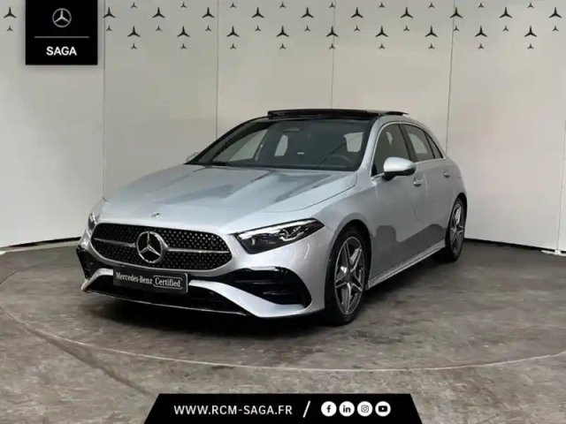 Mercedes Classe A 200 d amg line — photo 1