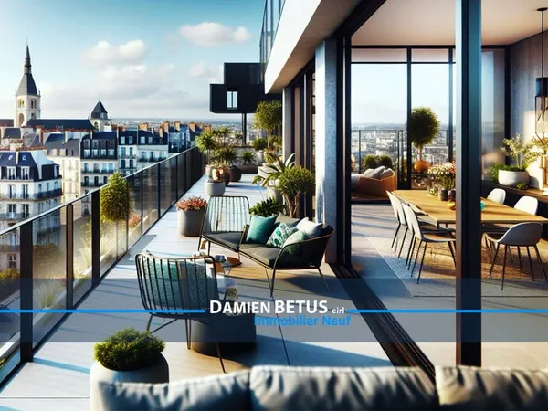 Appartement 5 pièces 113 m²