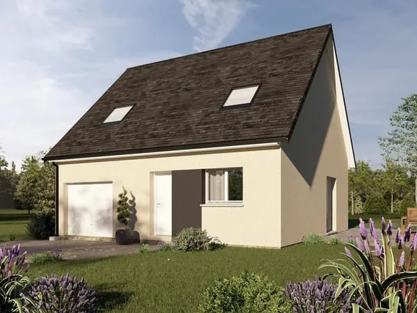 Maison neuve 90 m² + Terrain à Epinay-Sur-Duclair