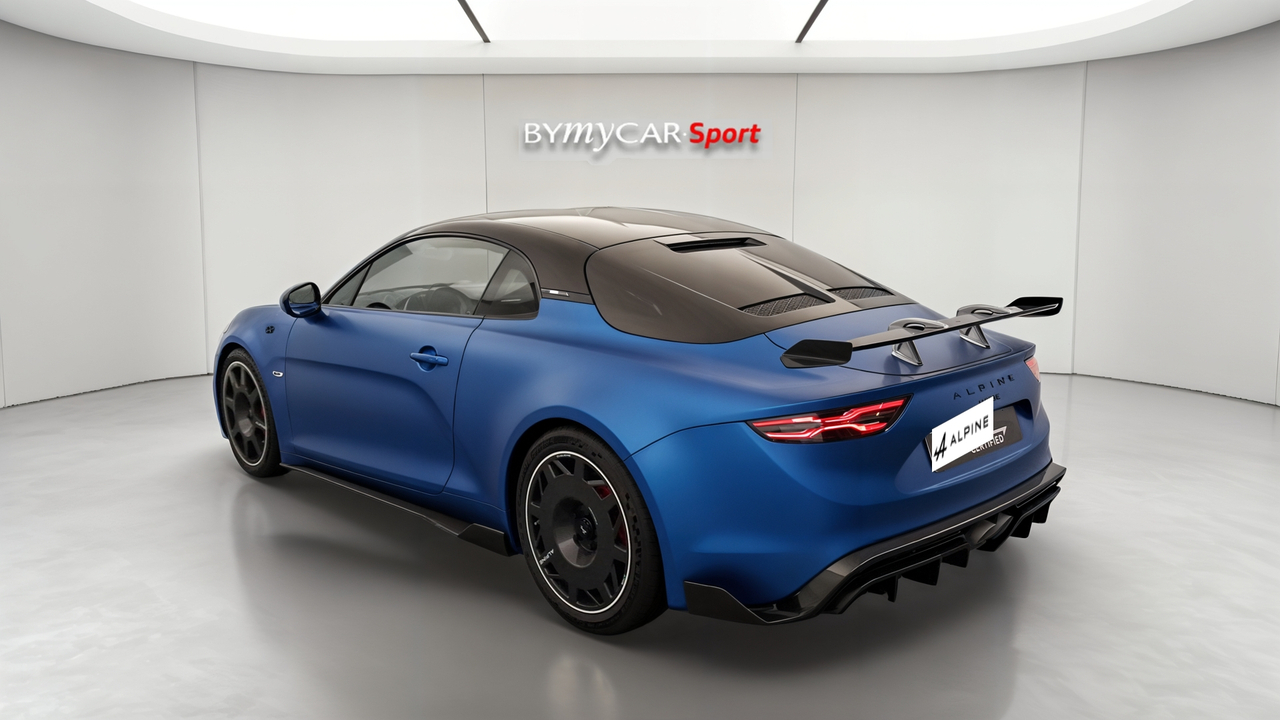 Alpine A110 1.8T 300 ch — photo 3