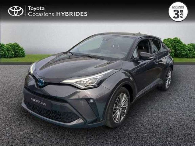 Toyota C-HR Toyota Toyota C-HR 122h Distinctive 2WD E-CVT MY22