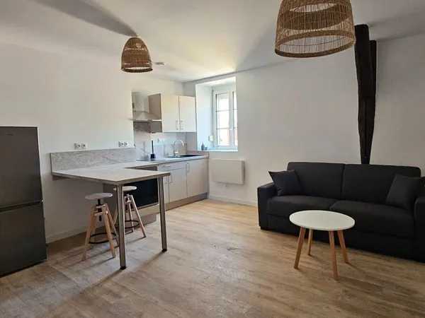Appartement 1 pièce 26 m²