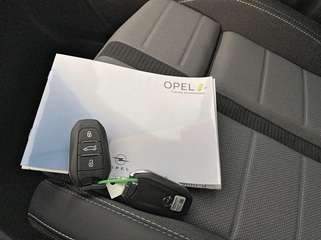 Opel Grandland 1.2 turbo hybrid 145 ch e-dct6 gs — photo 18