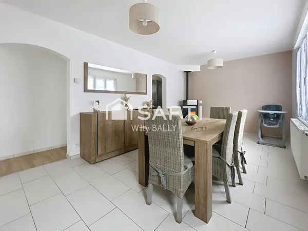 Charmante maison avec appartement indépendant !