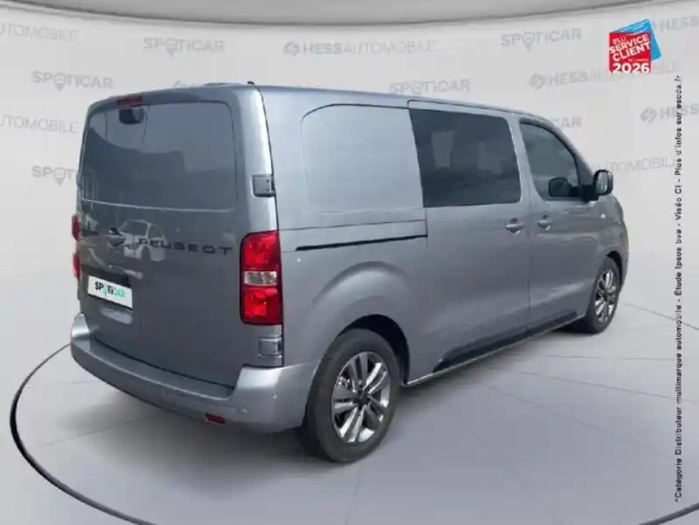Peugeot Expert fg m 2.2 diesel 180ch cabine approfondie fixe automatique — photo 6