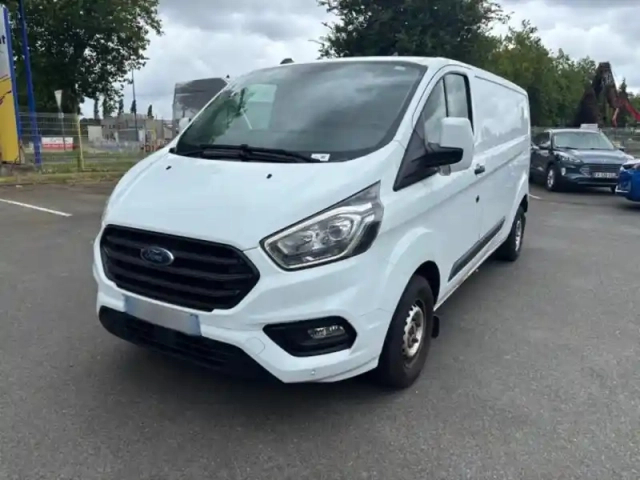 Ford Custom transit  fg 300 l2h1 2.0 ecoblue 130 trend business 7cv tva — photo 9