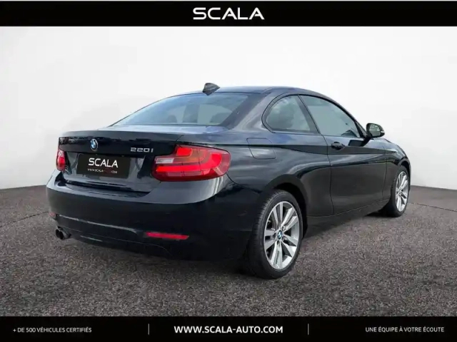 Bmw Serie 2 coupe 220i 184 ch — photo 5