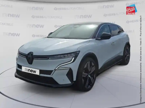 Renault Megane e-tech electric ev60 220ch iconic super charge