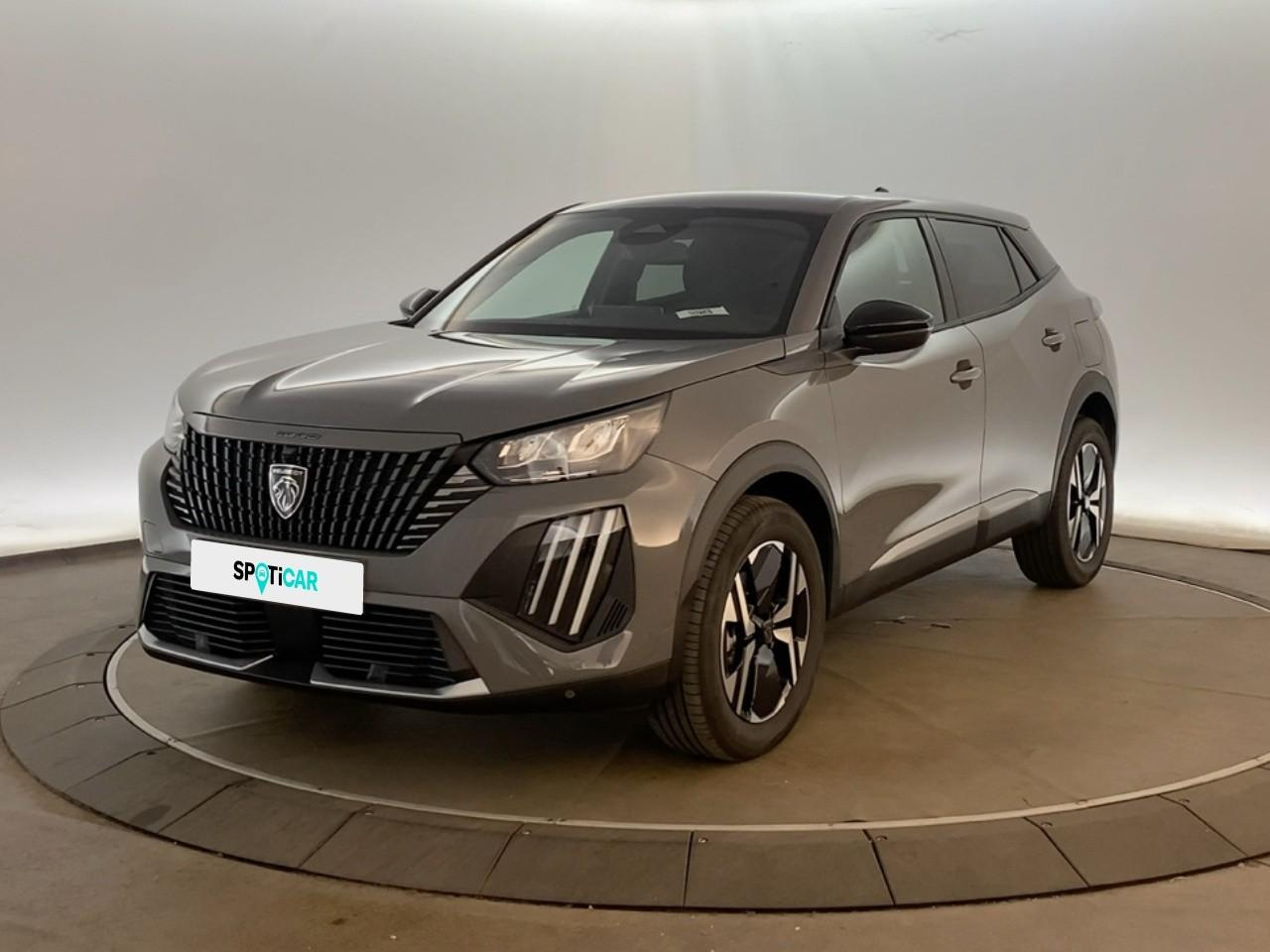 Peugeot 2008 hybrid 145 ch e-dcs6 allure — photo 1