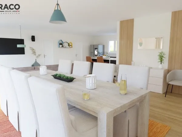 Maison 3 pièces 172 m²