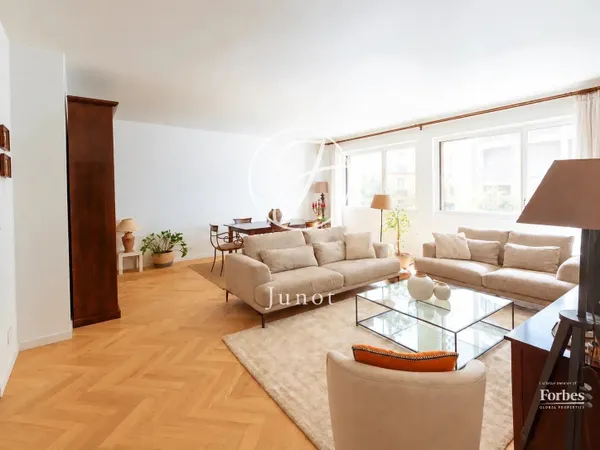 Paris 16e - LA MUETTE - Appartement - 6 pièces - 118,44m² Carrez - 3/4 chambres