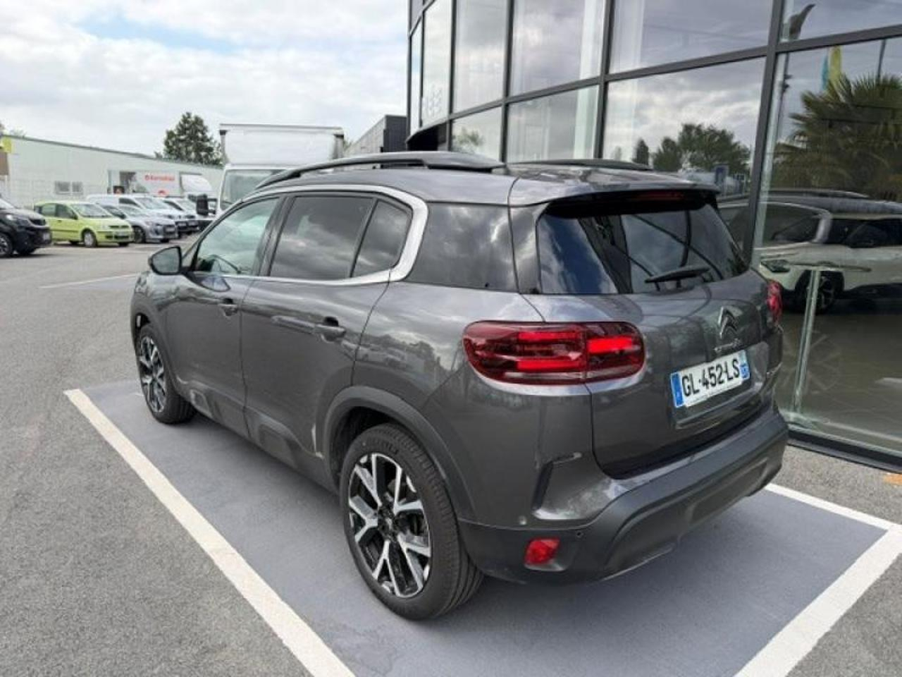 Citroën C5 Aircross bluehdi 130ch s&s shine pack eat8 — photo 4