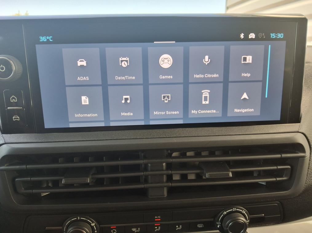 Citroën JUMPY FOURGON — photo 24