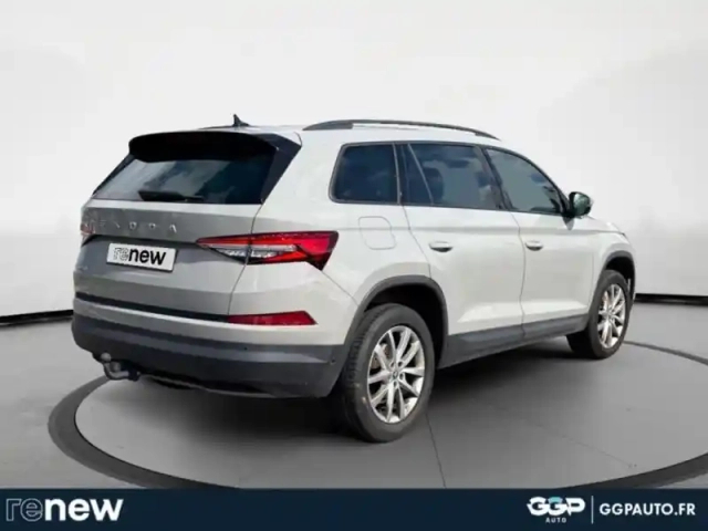 Skoda Kodiaq 2.0 tdi 150ch scrt business  dsg7 7 places — photo 5