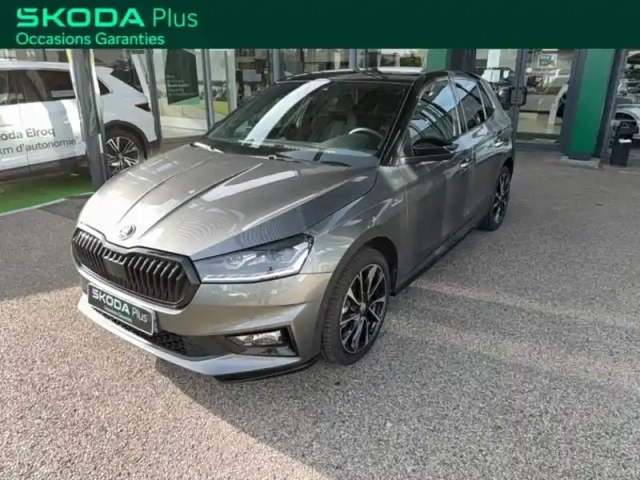 Skoda Fabia 1.5 tsi 150 ch evo 2 dsg7 monte-carlo
