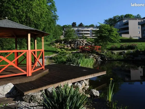 Chemin des Justices T3 avec loggia, cave et garage