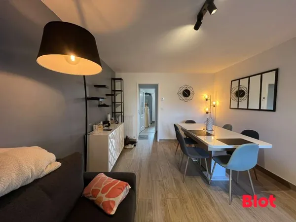 Appartement 3 pièces 59 m²