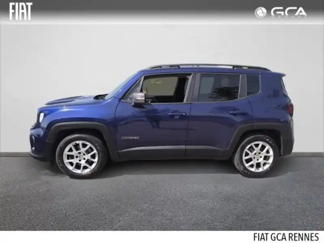 Jeep Renegade 1.3 gse t4 150ch limited bvr6 — photo 3