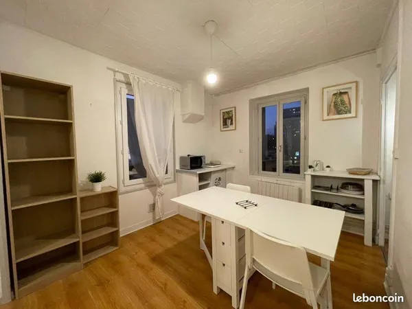 Appartement 1 pièce 21m2
