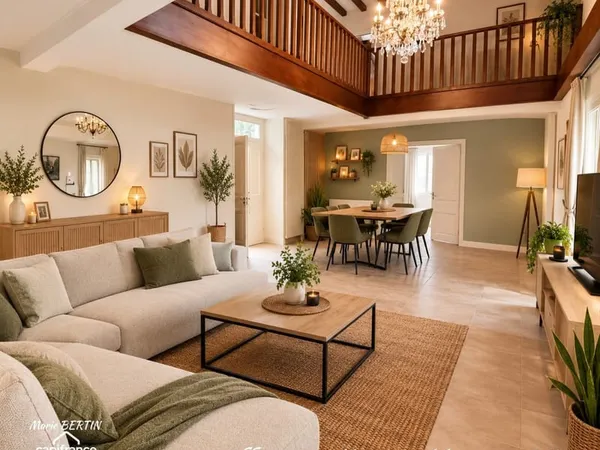 Propriété à vendre 11 pièces CELLES SUR BELLE (79)