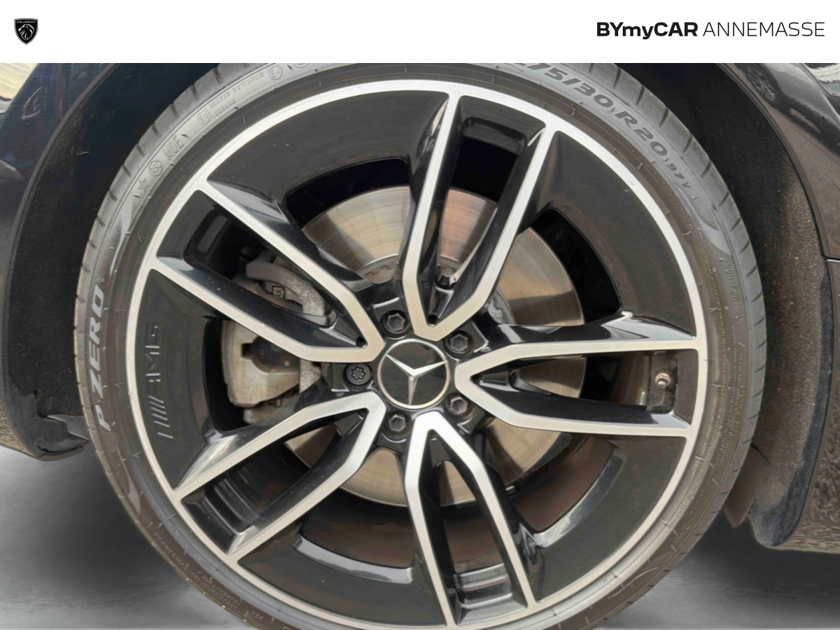 Mercedes Classe E Coupé 53 EQBoost TCT 9G SPEEDSHIFT AMG 4-Matic+ — photo 15