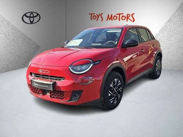 Fiat 600 Fiat 600 1.2 Hybrid 100ch DCT6