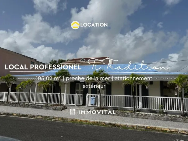 Local professionnel 5 pièces 105 m²